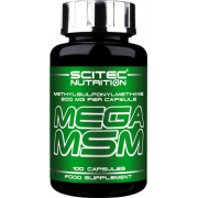 Хондропротектор Scitec Nutrition - Mega MSM (100 капсул)