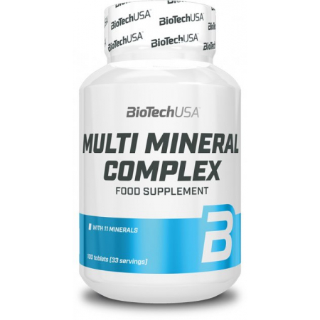 BioTech - Multimineral Complex (100 tablets)
