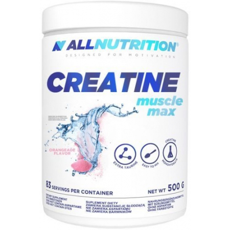 Creatine AllNutrition - Creatine Muscle Max (500 grams)