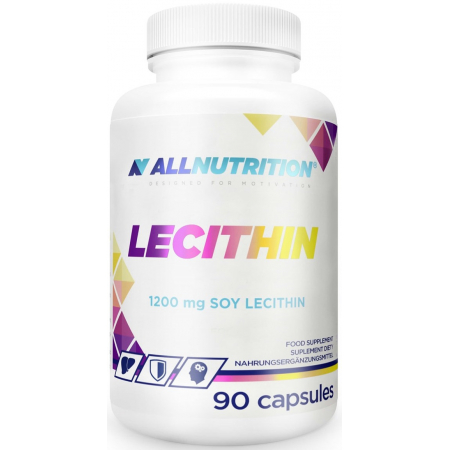 Соєвий лецитин AllNutrition - Lecithin 1200 мг (90 капсул)