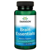 Ясність мислення Swanson – Brain Essentials (60 капсул)