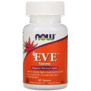 Витамины для женщин Now Foods - EVE (90 капсул)