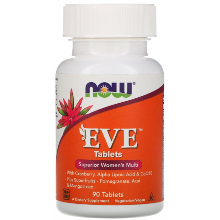 Вітаміни для жінок Now Foods - EVE (90 капсул)