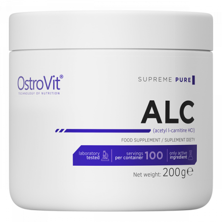 Ацетил карнітин OstroVit - ALC (200 г)