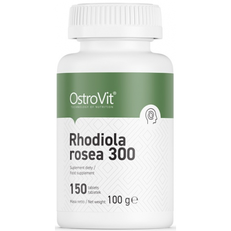 Родіола OstroVit - Rhodiola Rosea 300 (150 таблеток)