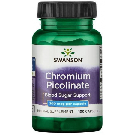 Swanson Fat Blocker - Chromium Picolinate 200mcg