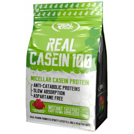 Казеин Real Pharm - Real Casein 100 (700 грамм)