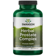Підтримка простати Swanson – Herbal Prostate Complex (200 капсул)