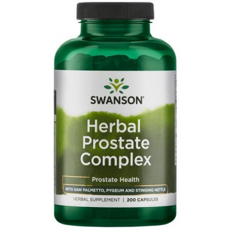 Поддержка простаты Swanson - Herbal Prostate Complex (200 капсул)