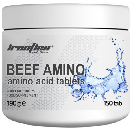 Amino acids IronFlex - Beef Amino (150 tablets)