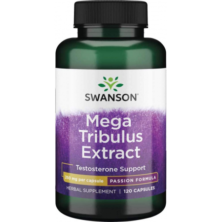 Tribulus Swanson - Mega Tribulus Extract 250 mg (120 capsules)