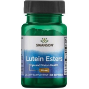 Здоровье глаз Swanson - Lutein Esters 20 мг (60 капсул)