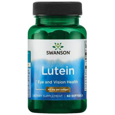 Здоров'я очей Swanson – Lutein 40 мг (60 капсул)