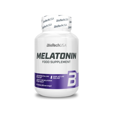 Мелатонін BioTech - Melatonin (90 пігулок)