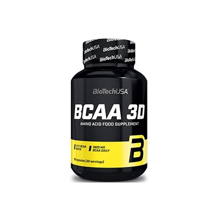 Амінокислоти BioTech - BCAA 3D