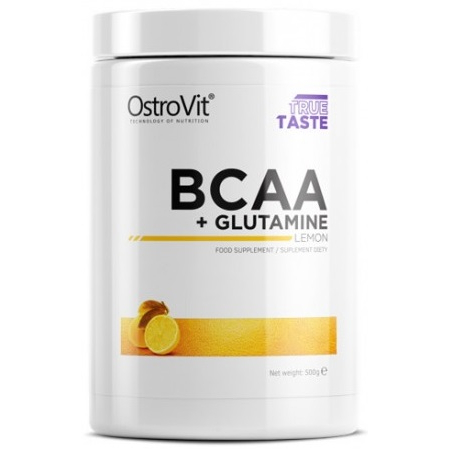 Амінокислоти OstroVit - BCAA + L-Glutamine (500 г)