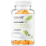 Антиоксидант OstroVit - Vitamin E Natural Tocopherols Complex (90 капсул)
