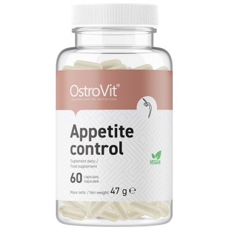 Зниження апетиту OstroVit - Appetite Control (60 капсул)