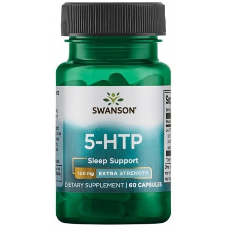 Релаксант Swanson - 5-HTP 100 мг (60 капсул)