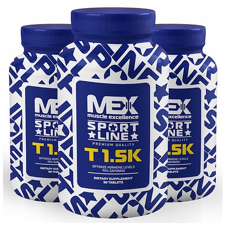 Tribulus MEX Nutrition - T 1.5K (90 Tablets)