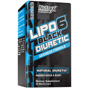 Diuretic Nutrex Research - Lipo-6 Black Diuretic (80 capsules)