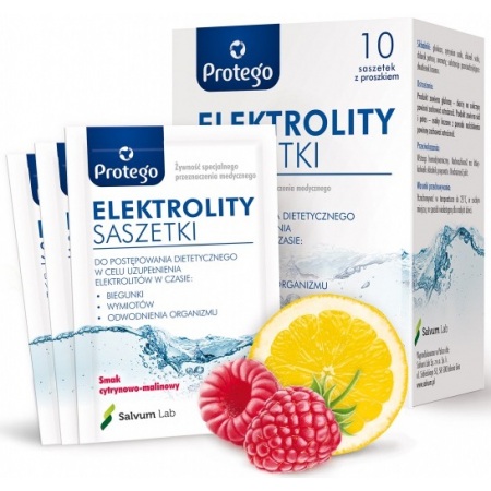 Электролиты Salvum Lab - Elektrolity Saszetki (10 пакетов)