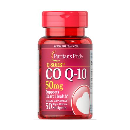 Puritan's Pride Antioxidant - CO Q-10 50 mg (50 capsules)