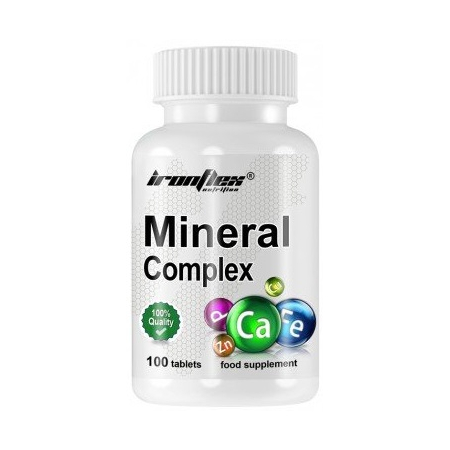 Мінеральний комплекс IronFlex - Mineral Complex (100 пігулок)