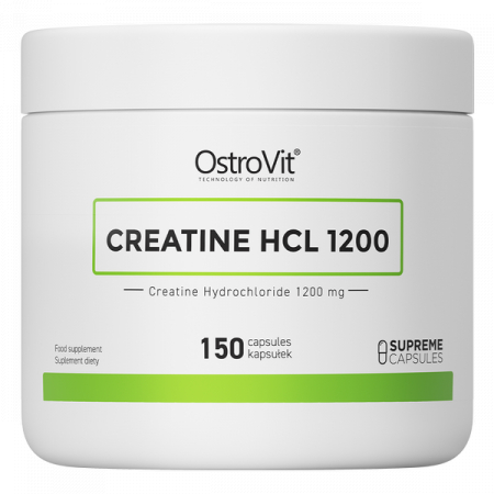 Креатин OstroVit - Creatine HCL 1200