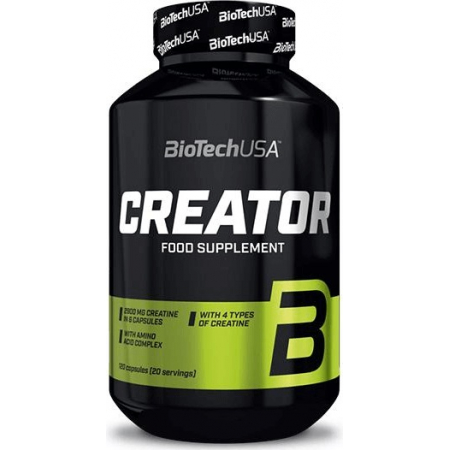 Креатин BioTech - CreaTor (120 капсул)