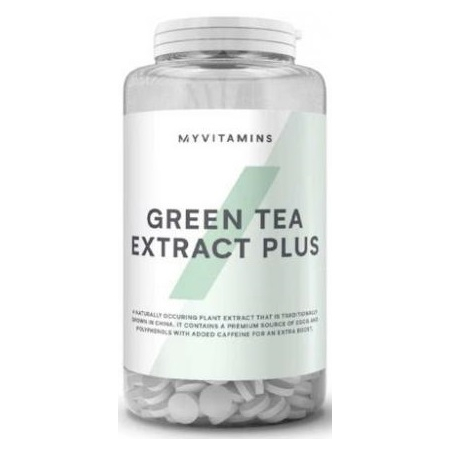 Жироспалювач Myprotein - Green Tea Extract Plus (90 пігулок)
