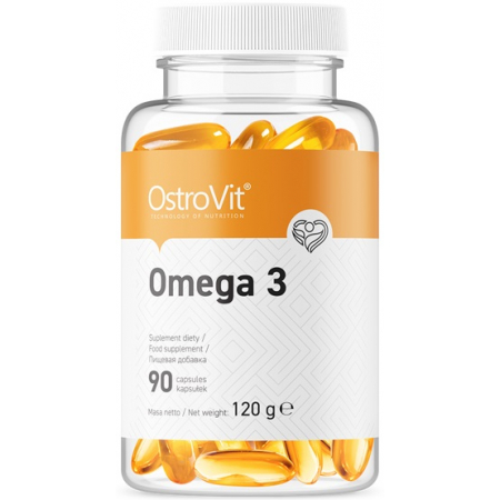 Omega Ostrovit - Omega 3 (90 capsules)