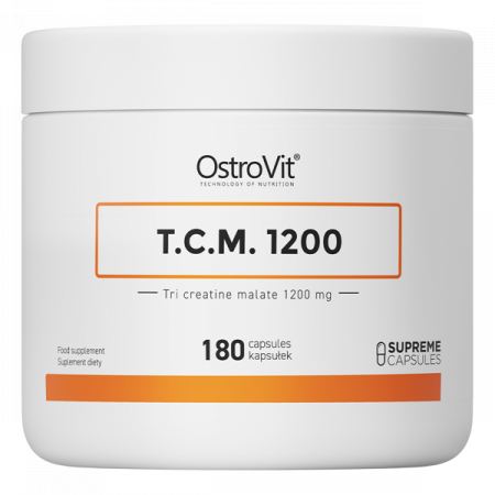 Креатин OstroVit - TCM 1250 (180 капсул)
