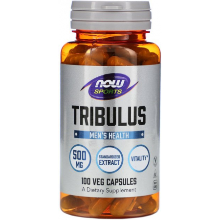 Трибулус Now Foods - Tribulus 500 мг (100 капсул)