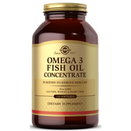 Omega Solgar - Omega-3 Fish Oil Concentrate
