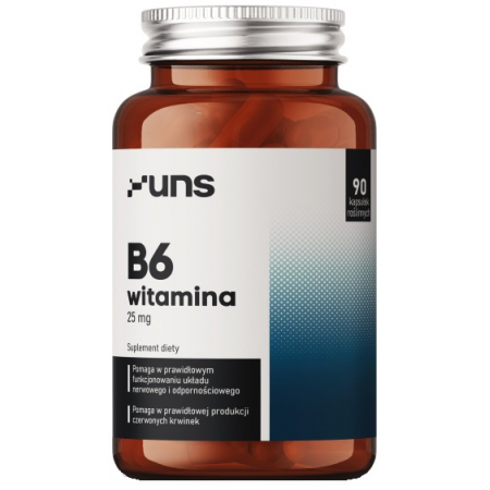 Vitamins UNS - Vitamin B6 (90 capsules)