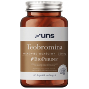 Теобромин UNS - Teobromina (60 капсул)
