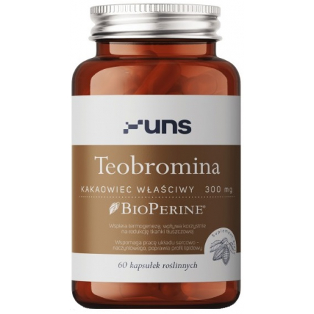 Теобромін UNS - Teobromina (60 капсул)