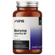 Витамины UNS - Biotyna Witamina B7 2500 мкг (60 капсул)