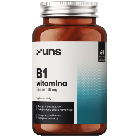 Vitamins UNS - B1 Vitamina (60 capsules)