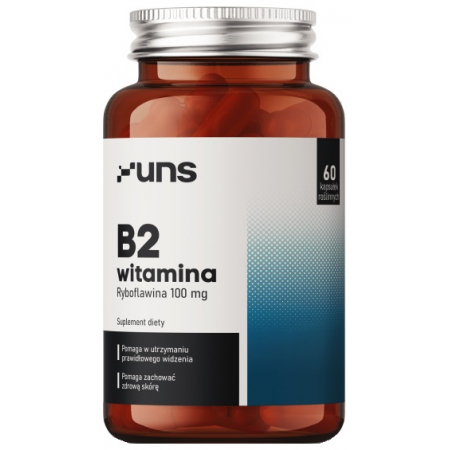 Vitamins UNS - B2 Vitamina (60 capsules)