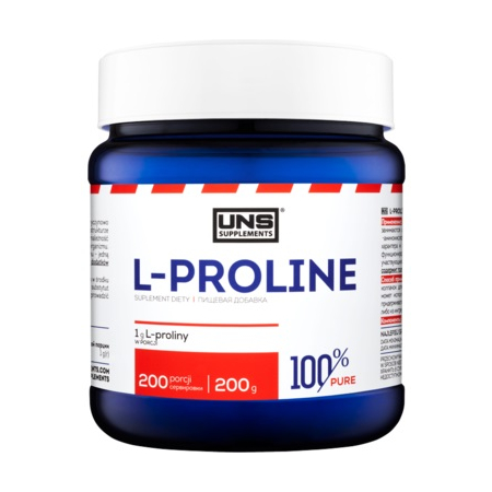 Пролін UNS - L-Proline (200 г)