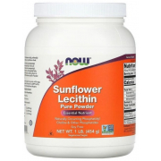 Подсолнечный лецитин Now Foods - Sunflower Lecithin Pure Powder (454 грамм)