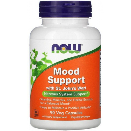 Підтримка нервової системи Now Foods – Mood Support (90 капсул)