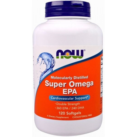 Omega Now Foods - Super Omega EPA (120 capsules)