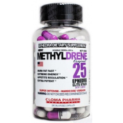Жиросжигатель Cloma Pharma - Methyldrene 25 Elite (100 капсул)
