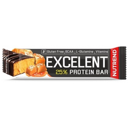 Батончик Nutrend - Exсelent 24% Protein Bar 85 грам marzipan/марципан