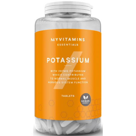 Калій Myprotein - Potassium (90 пігулок)