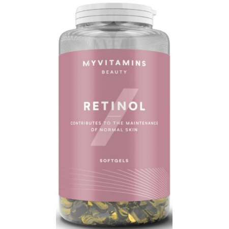 Витамины Myprotein - Retinol (30 капсул)