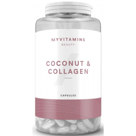 Поліпшення стану шкіри Myprotein - Coconut + Collagen (60 капсул)
